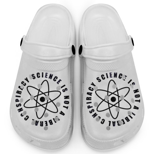 Science is not a liberal conspiracy Clogs