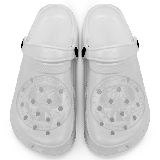 US Dept of State Seal Clogs