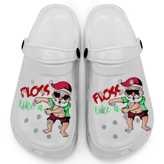 Christmas Santa Claus Clogs