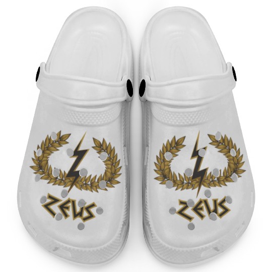 Zeus Clogs Greek Mythology Clogs Gift Clogs