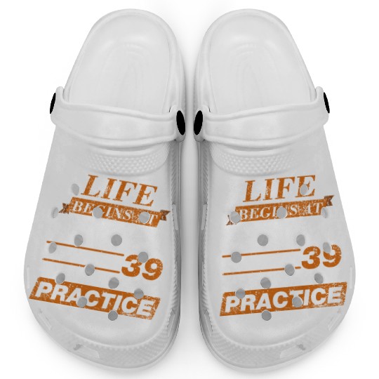 40th Birthday Present Clogs