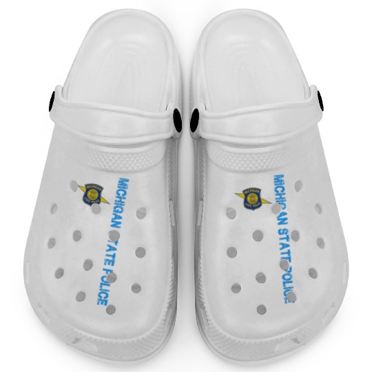 MICHIGAN STATE POLICE Clogs