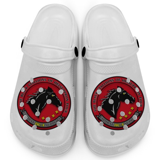 HC 4 Black Stallions Modified Clogs