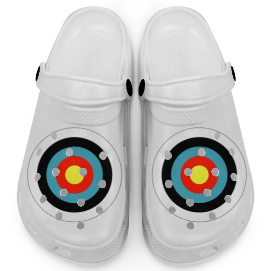 Bullseye Archery Target Shooter Rings Clogs