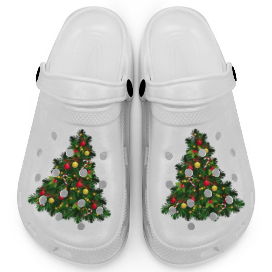 Image: Christmas tree Clogs
