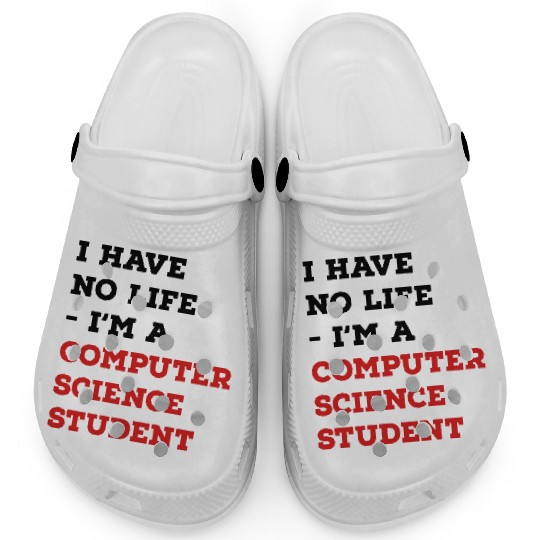 computer science student Clogs