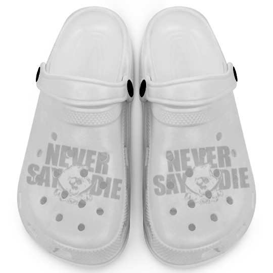 Goonies Never Say Die Funny Clogs
