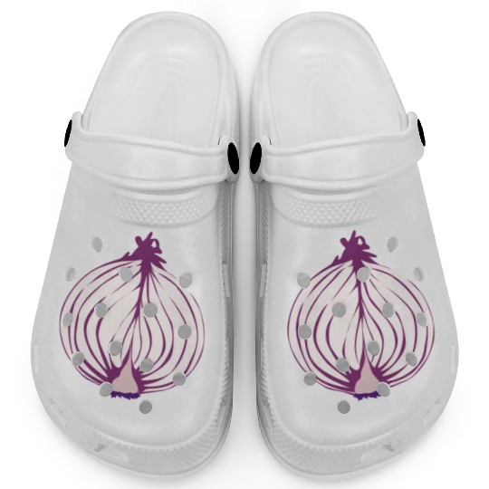 Red Onion Clogs