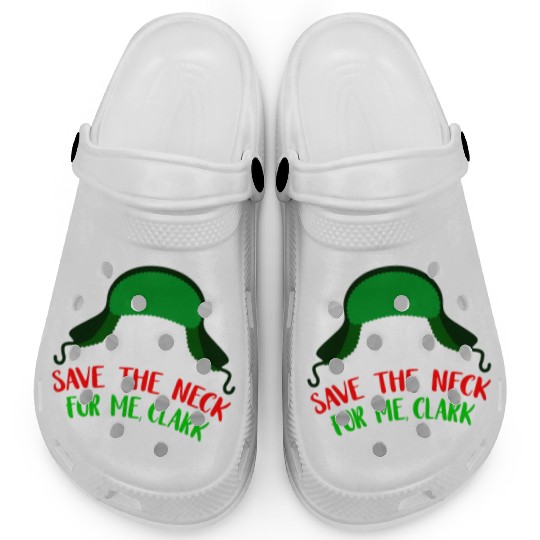 Griswold Christmas Vacation Clogs