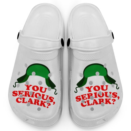 Griswold Christmas Vacation Clogs
