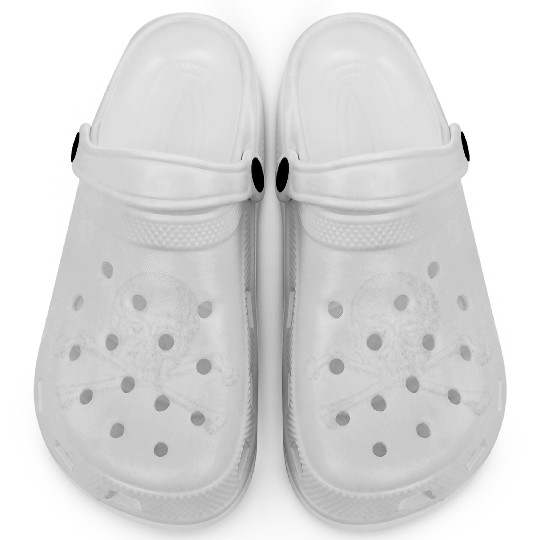 Skull and Crossbones Clogs