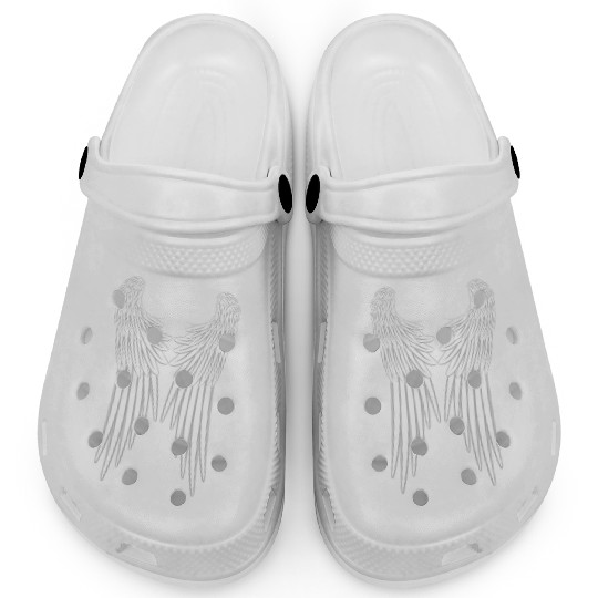 Angel Wings Clogs