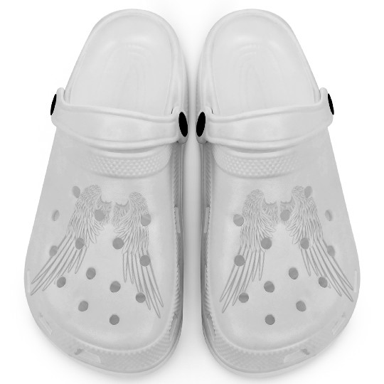Angel Wings Clogs