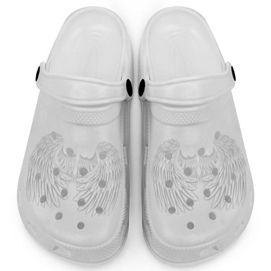 Angel Wings Clogs
