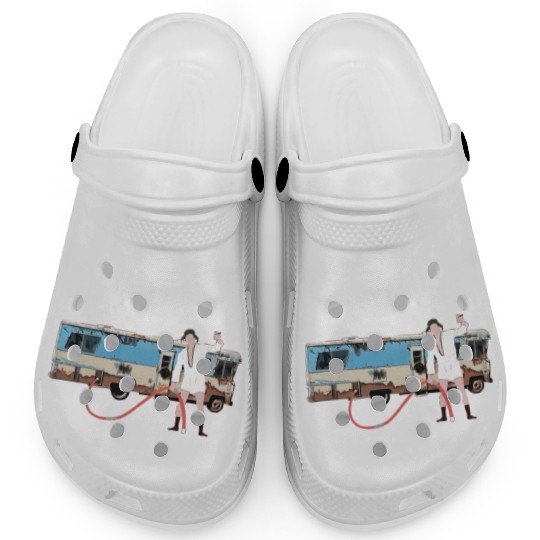 Cousin Eddie, Shitter was full Clogs