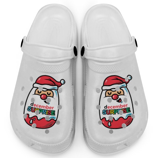 December Surprise Clogs