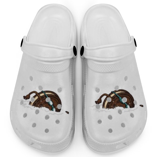 Funny Swimming Oreo Clogs