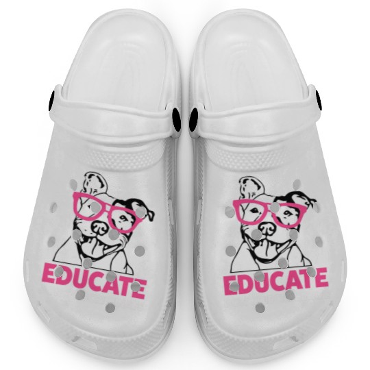 PitBull Clogs Colourful Pit Bulls Clogs