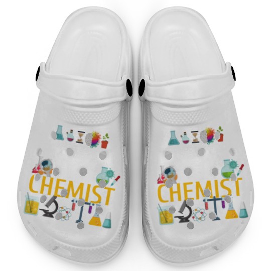 Science Chemistry Physics Biology Research Clogs