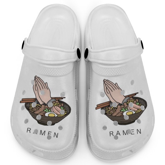 Amen Ramen Phone jesus chef Clogs