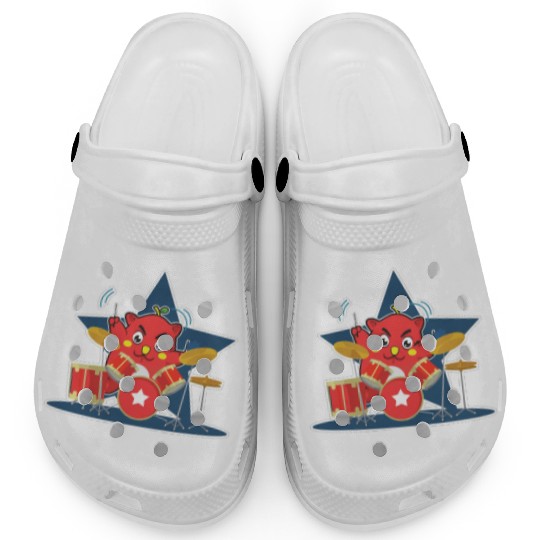 Nyango star Japanese Chibi Mascot Clogs