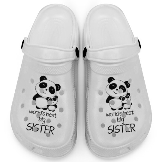 worlds best big sister Clogs