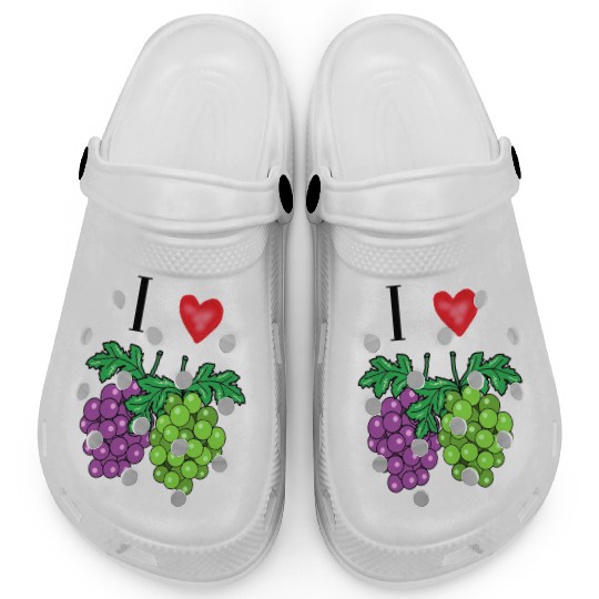 I love grape Clogs
