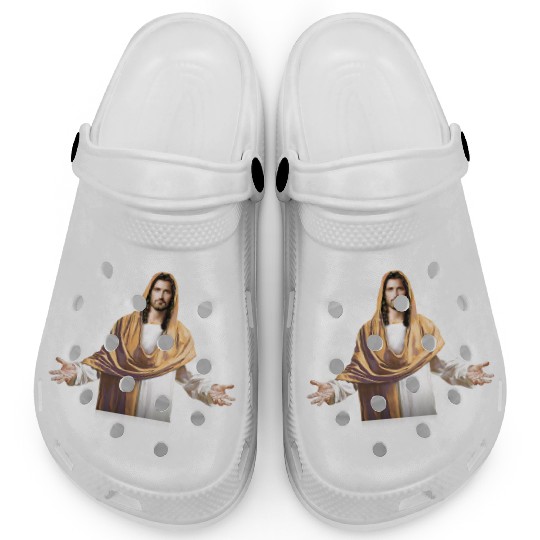 Jesus Christ Clogs