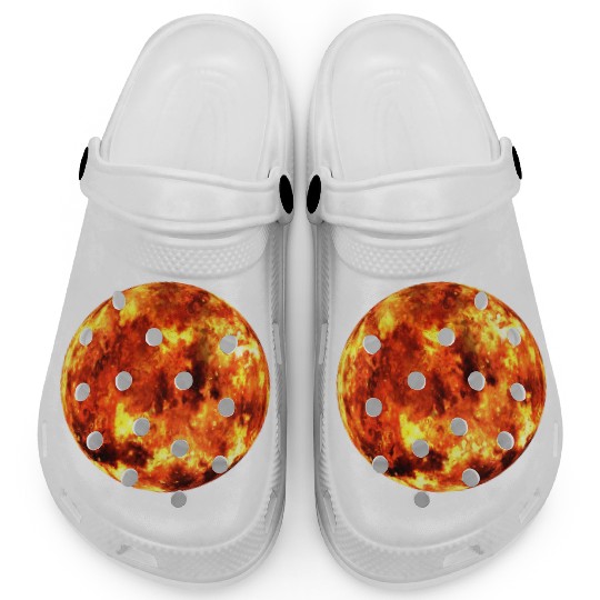Burning Planet Clogs