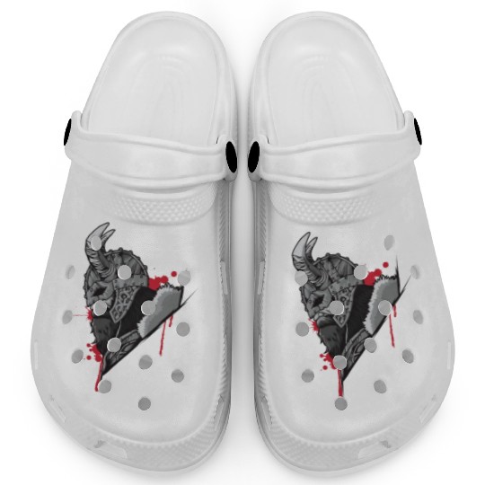 Viking Warrior | Raven Odin Valhalla Valknut Loki Clogs
