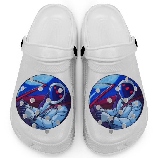 SpaceX Tesla Starman Clogs