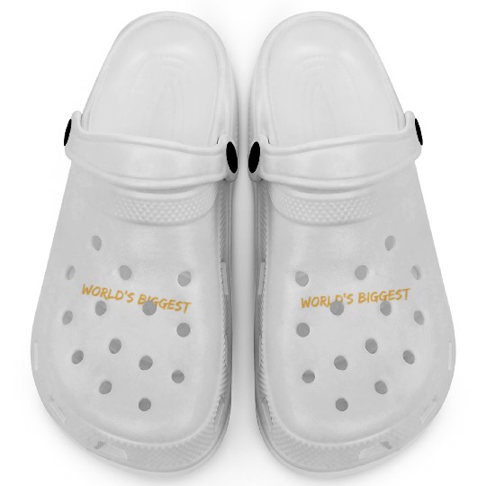 World'S Biggest Sandbagger Graphic Clogs