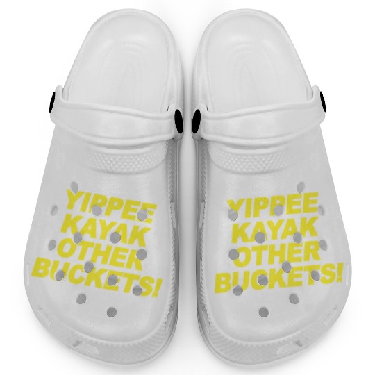 Yippee Kayak Other Buckets Brooklyn Nine Nine B99 Clogs