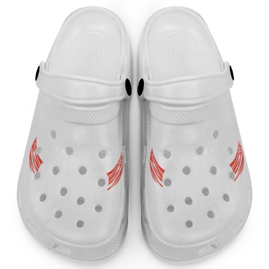 Curling Devil Ice Sports Sweeper Ice Rink Gift Clogs