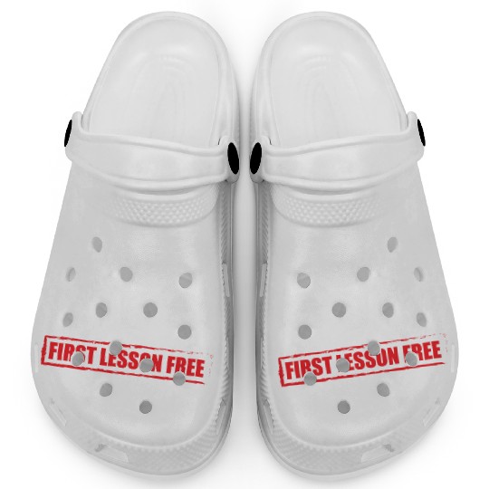 Sexy Funny Quotes sx Instructor Gift Clogs