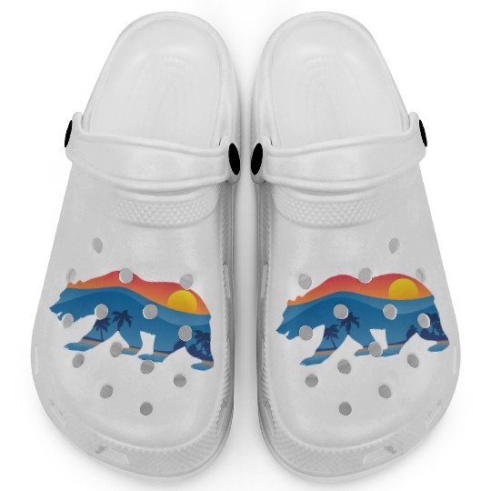 California Bear Clogs