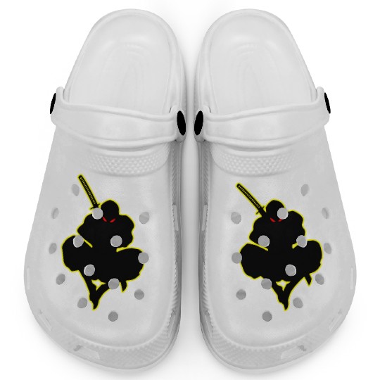 Dark Ninja Warrior Ninja Shadow Ninja Lover Clogs