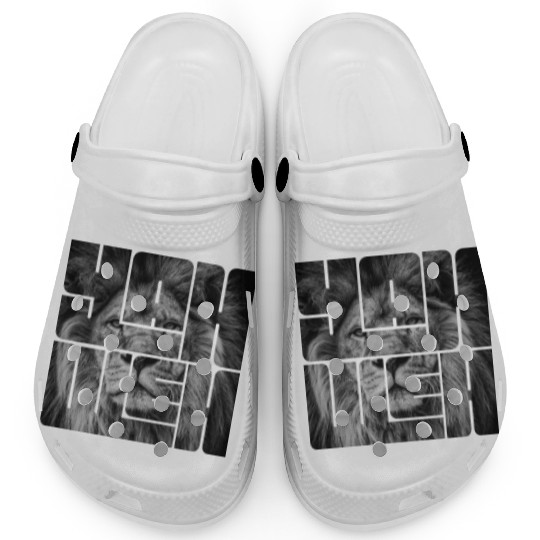 Yahweh (YHWH) Lion Clogs