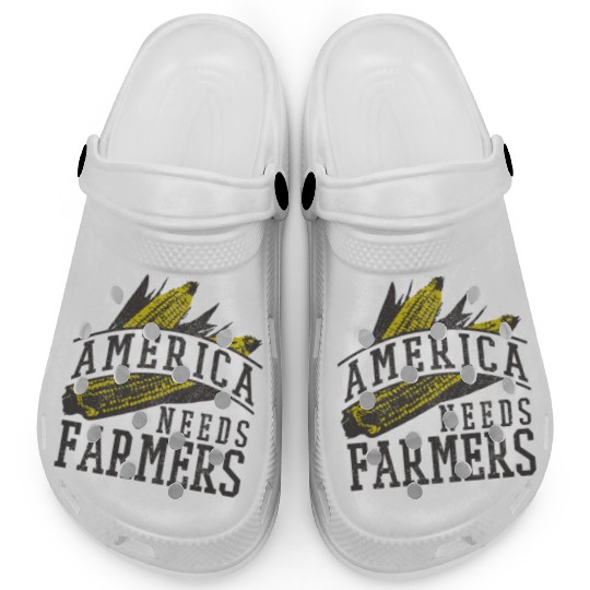 America Needs Farmers Clogs