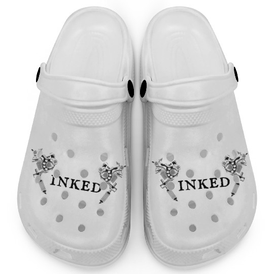 Tattoo inked tattooed tattooist ink gift present Clogs