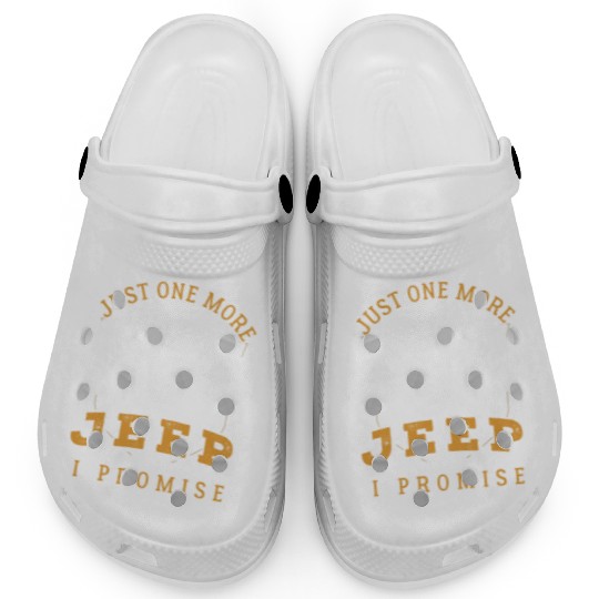 Just on more jeep car racing promise Clogs