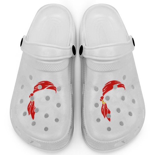 Pirate Skull Crossbones Clogs