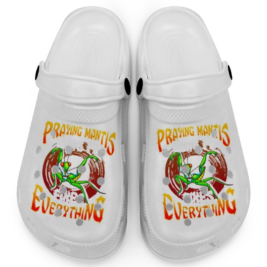 Praying Mantis Kung Fu Clogs