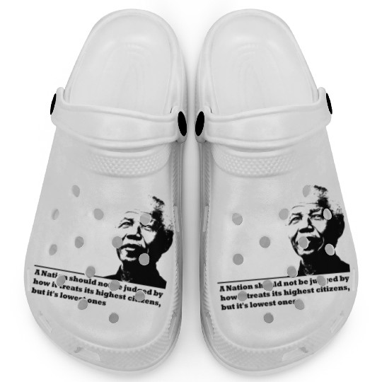 Nelson Mandela Clogs