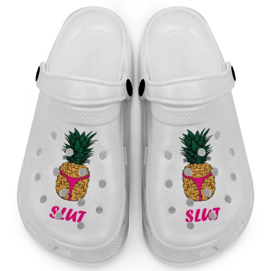 Pineapple Slut Clogs Slutshirt Sexy Clothes Clogs