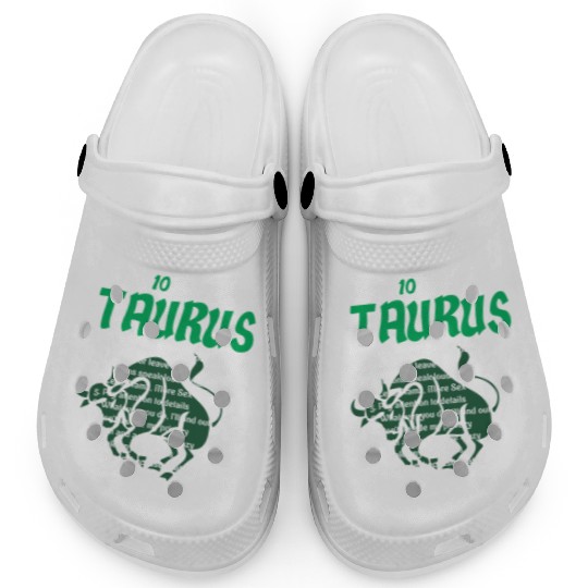 Top 10 Rules Of Taurus Zodiac Birthday Gift Clogs