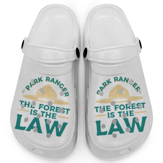 Park Ranger Law Gift Clogs