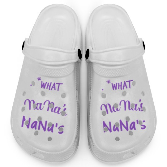what happens at nana stays at nana grandma Clogs
