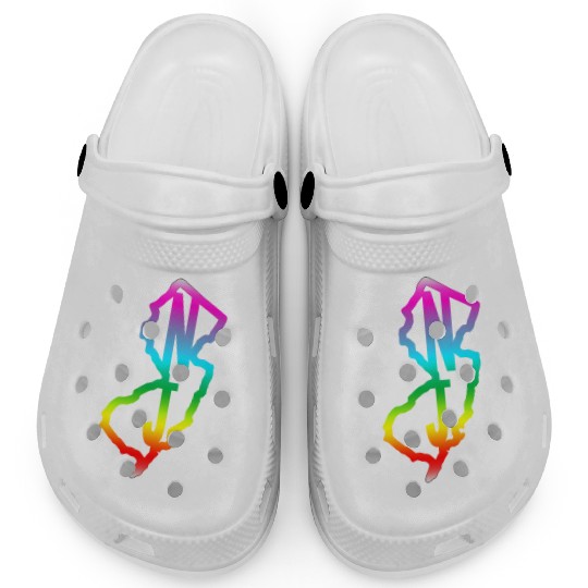 New Jersey Gay Pride LGBTQ Clogs