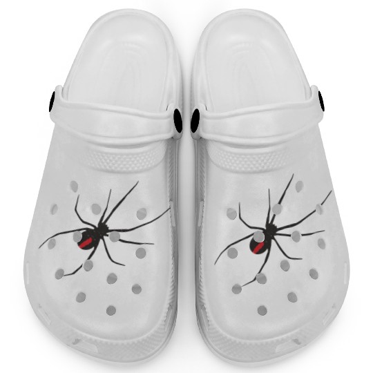 product Black Widow Spider Insect Lover Gifts Clogs